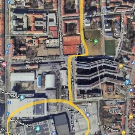 شقة Moderne Dachgeschosswohnung In Bester Lage - Self Check In