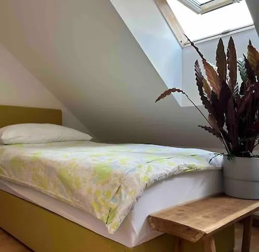 Daire Moderne Dachgeschosswohnung In Bester Lage - Self Check In *