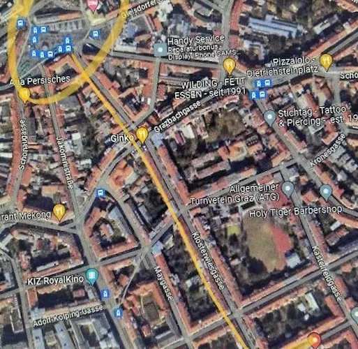 Daire Moderne Dachgeschosswohnung In Bester Lage - Self Check In